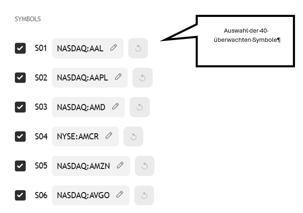 Aron Screener Menü 3 von 3 hell